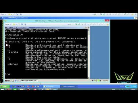 [M06] Trojans - netStat
