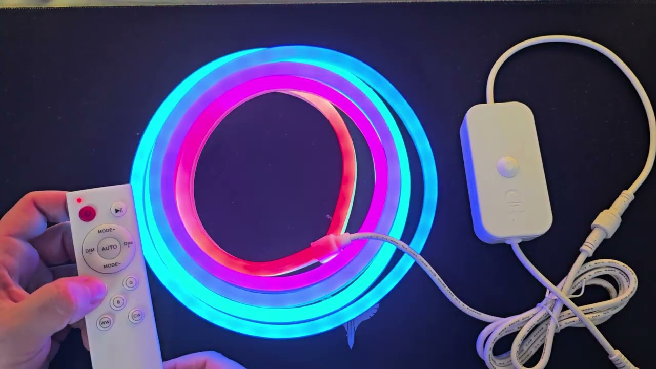 Unboxing & Vibes Lumary Newest Lineup Epic Smart Neon Rope Light