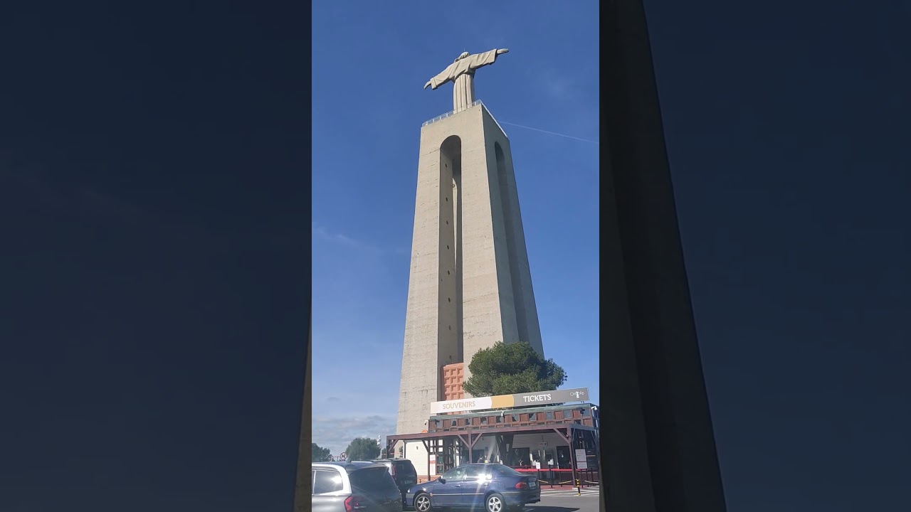 Lisbon Portugal travel Sanctuary of Christ Garden 