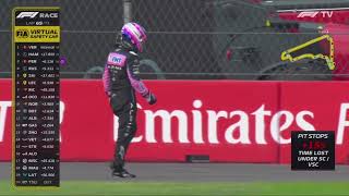 Information Fernando Alonso shows his frustration after DNF Mexico City GP #f1 #formula1 #shorts Update
