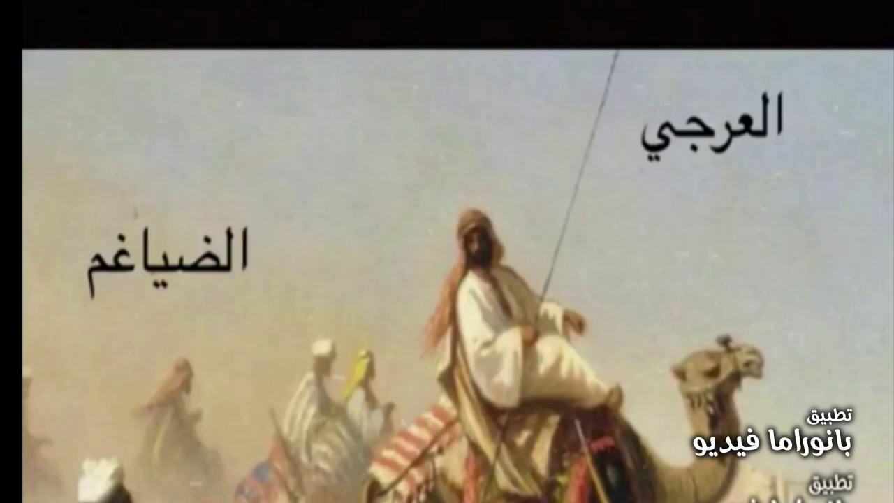 قصة مشهور حصان عرار ورديه بين شهون بن ضيغم وعمير بن راشد عبدالله فالح ال مديهين