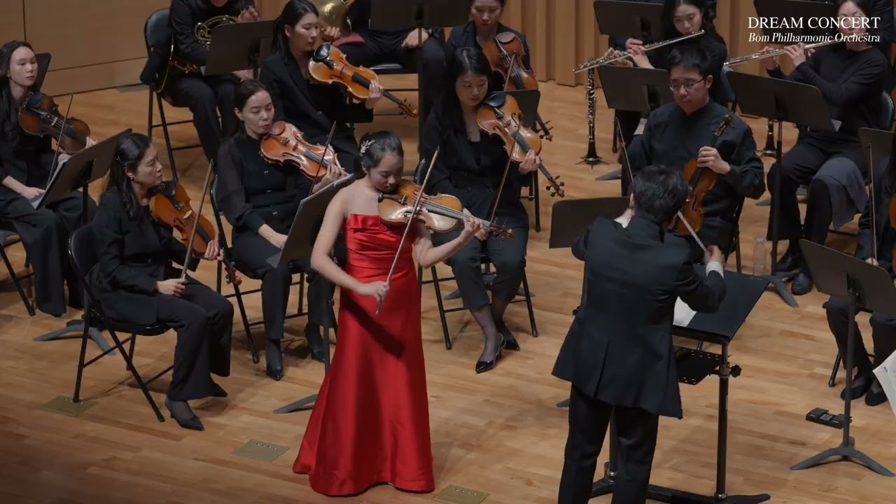 차이코프스키바이올린협주곡D장조작품35.3악장-박세아(Tchaikovsky Violin Concerto D Major Op.35)