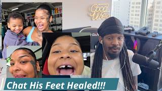 Chrisean Rock Goes Back To God And Miracles After Jr Becomes Too Heavy To Carry on Her Own