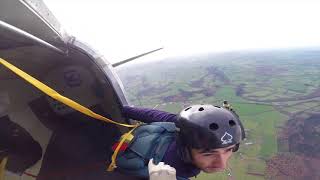 Skydive Buzz Category System Student Jumping 19th November 2017