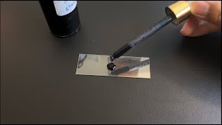 how to make a microscope slide