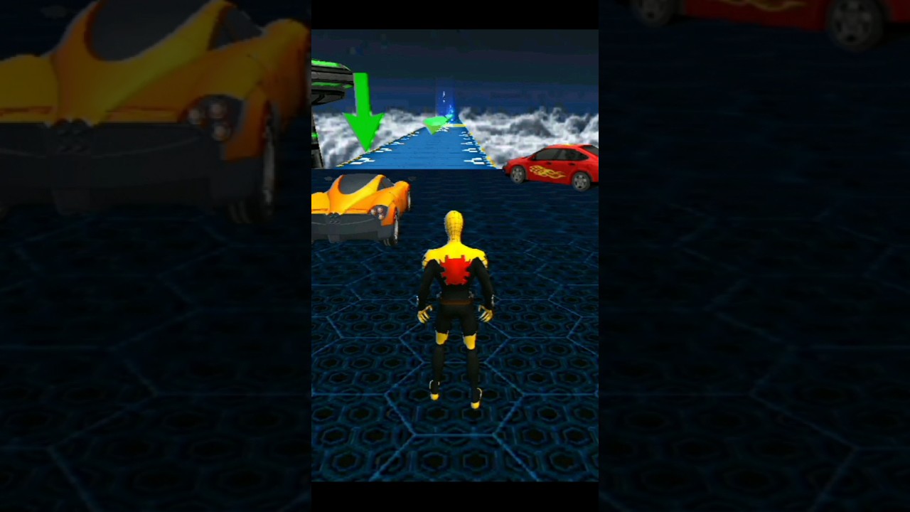 IMPOSSIBLE CAR STUNT LVL 1 