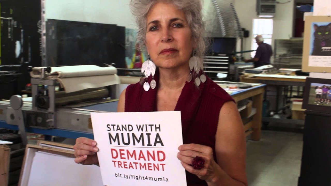 Join Juana Alicia: Demand Treatment for Mumia