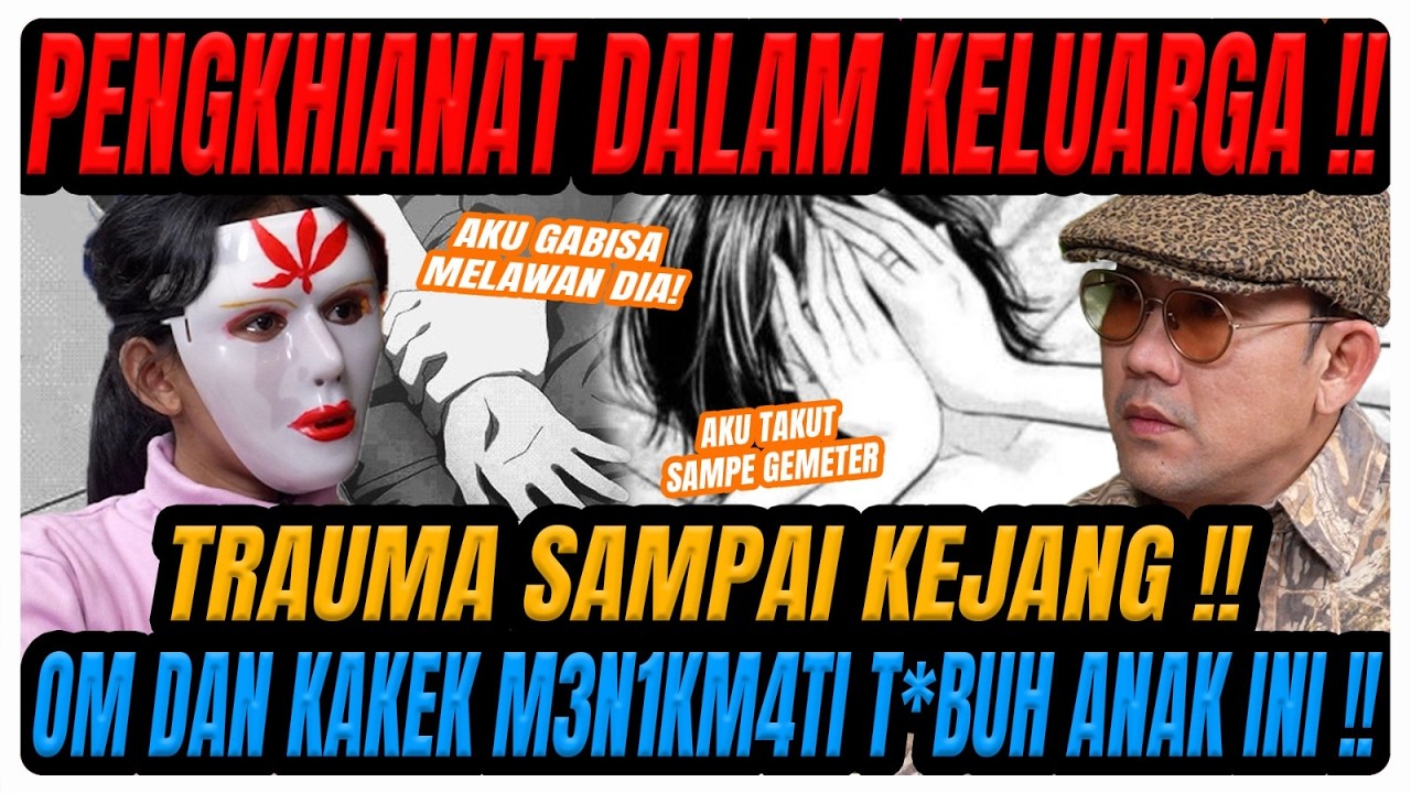 KEJI‼️ DIP3RK_*S4 OLEH KELUARGA SENDIRI⁉️ LAPOR POLISI TAPI DISURUH SELESAIKAN KEKELUARGAAN⁉️