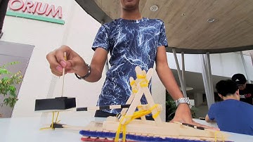 Intro to engineering catapult video