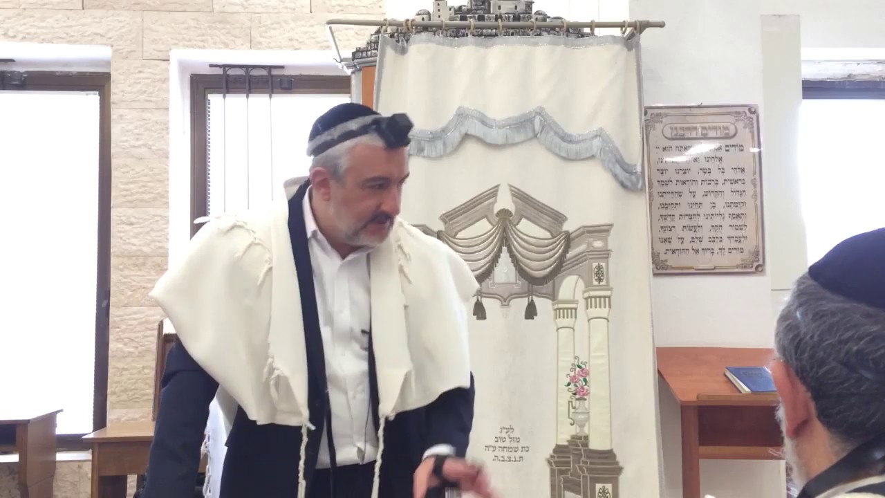 Rav Yakov Sitruk - hilkhot brakha (le Motsi acquitte tous les autres aliments ?) - 13/12/2018