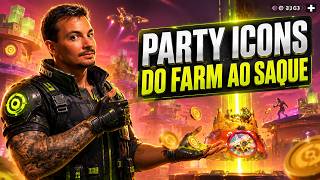 Party Icons - Do Farm Ao Saque