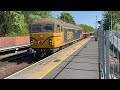 “Richard Howe” 69008 6E30 Whitemoor - Doncaster 10 loaded JNA ballast wagons 15;38 Lea Road 1/5/2026