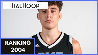 Niccolò Moretti - Ranking 2004 Highlights Dme Academy