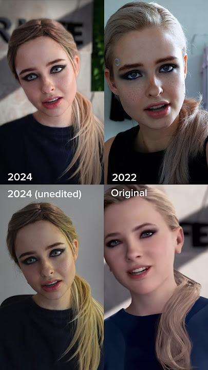 To answer the most asked question: Yes, I am real😉 #dbh Detroit Become Human Chloe #cosplay
