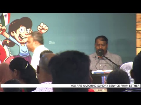 live aid EPH - Sunday Kannada service 07th April 2019