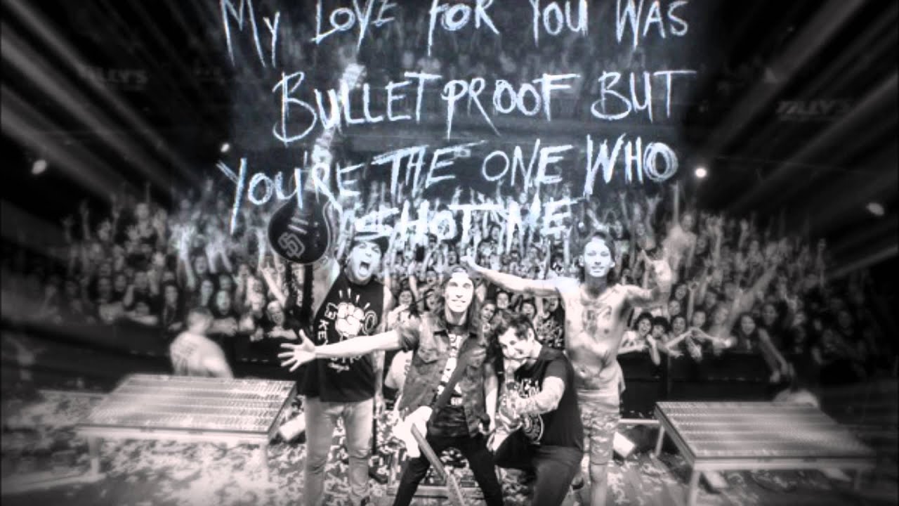 Bulletproof Love (Layered) Pierce The Veil YouTube