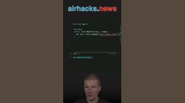 URI.toASCIIString #java #shorts #coding #airhacks
