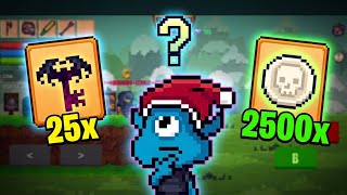 25 Master keys VS 2500 survival tokens | Pixel Survival Game 2 screenshot 4
