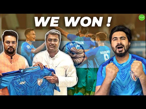 We Won Guys! | Indian Football is Going To The Asian Games!!!!!