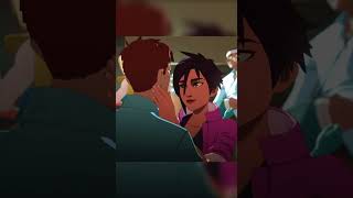 is invi the real deal? #dispatch #invisigal #blondeblazer #shorts #gaming #clips #malevola