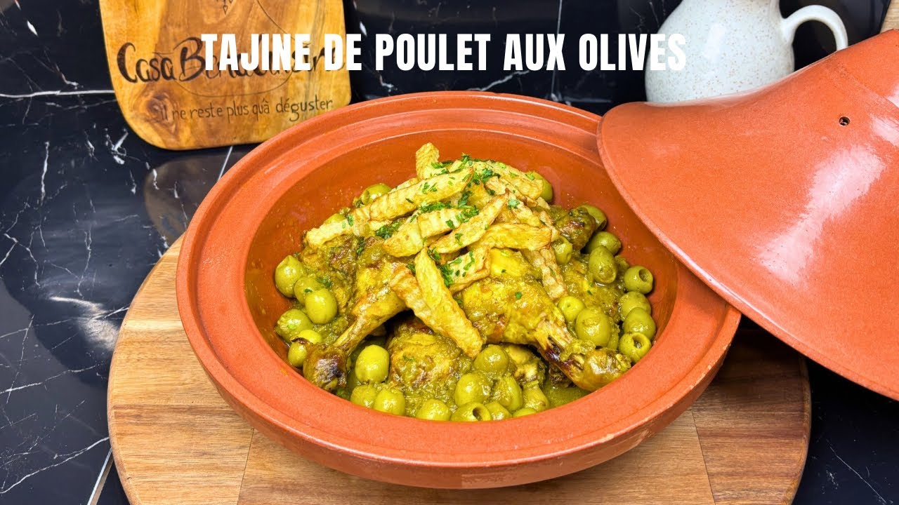 SPÉCIAL RAMADAN 🌙 POULET AUX OLIVES EXPRESS 🫒 : MES SECRETS ET ASTUCES POUR UN GOÛT INCROYABLE ! 