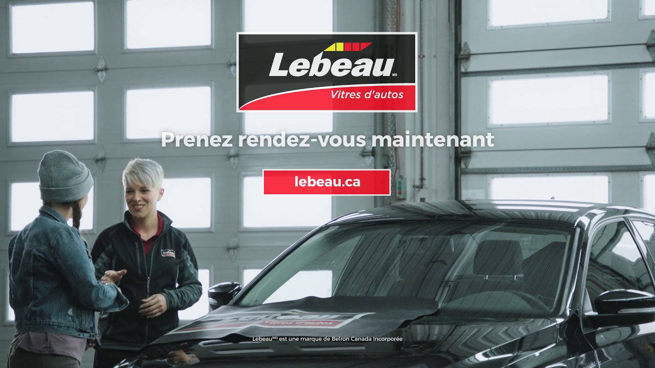 Lebeau Vitres d'autos Campagne publicitaire 2018 Réparation gratuite 6 sec YouTube Lebeau Vitres d'autos Campagne publicitaire 2018 Réparation gratuite 6 sec YouTube
