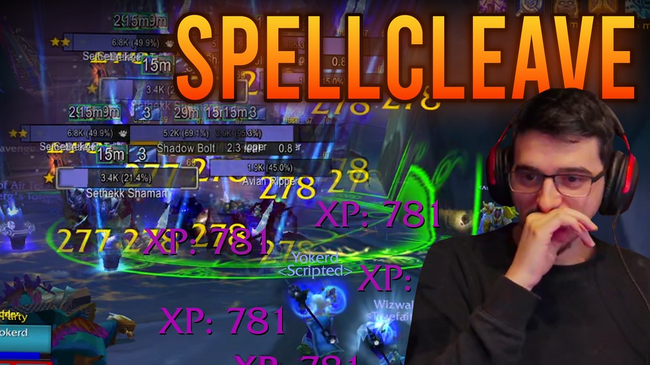Spellcleaving In TBC Is A Bit Interesting...