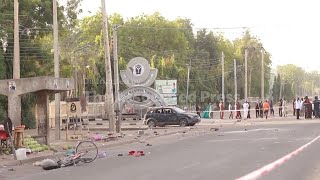 Suspected suicide bombers target Nigeria’s Maiduguri city, killing 23 people and injuring over 100