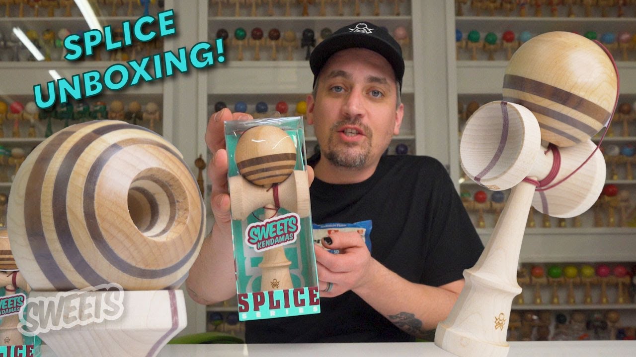 UNBOXING the NEW SPLICE! - Sweets Kendamas