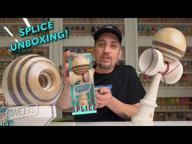 UNBOXING the NEW SPLICE! - Sweets Kendamas - YouTube