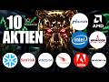 🚨 10 AKTIEN 🕵🏼 Micron AMD Intel Broadcom ServiceNow Adobe Crowdstrike Arista SanDisk Snowflake
