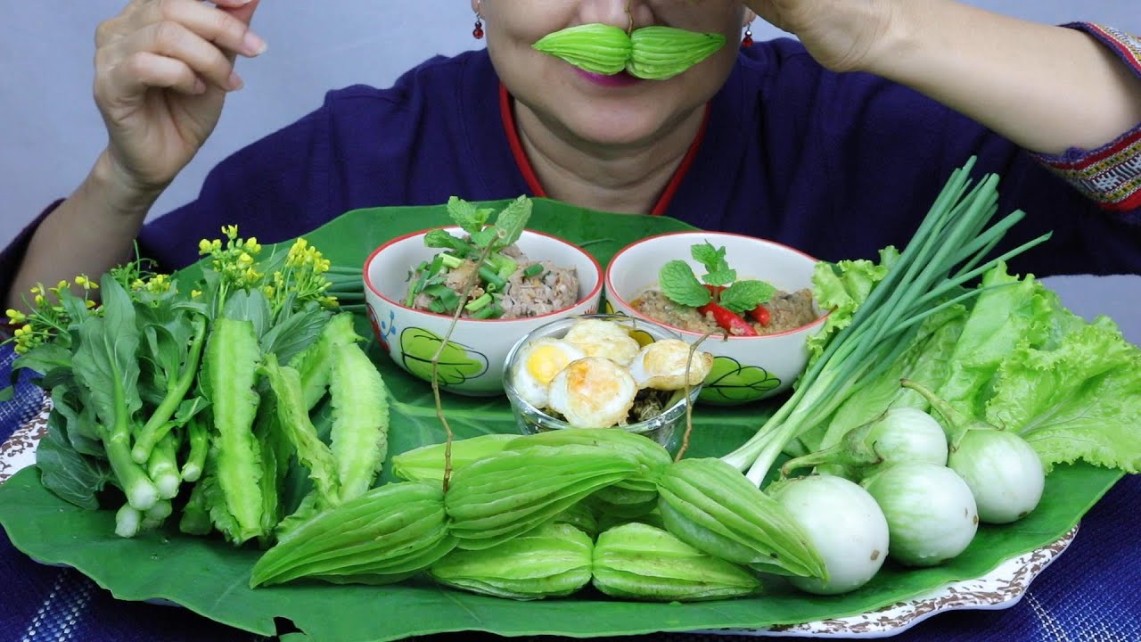 ASMR Nana's Wholesome Dinner | Eating Sounds | Light Whispers | Nana Eats