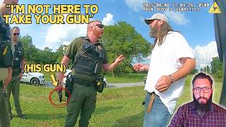 Cops Arrest Man on His Own Property After Karen Neighbor Hears Gunshots Wealth