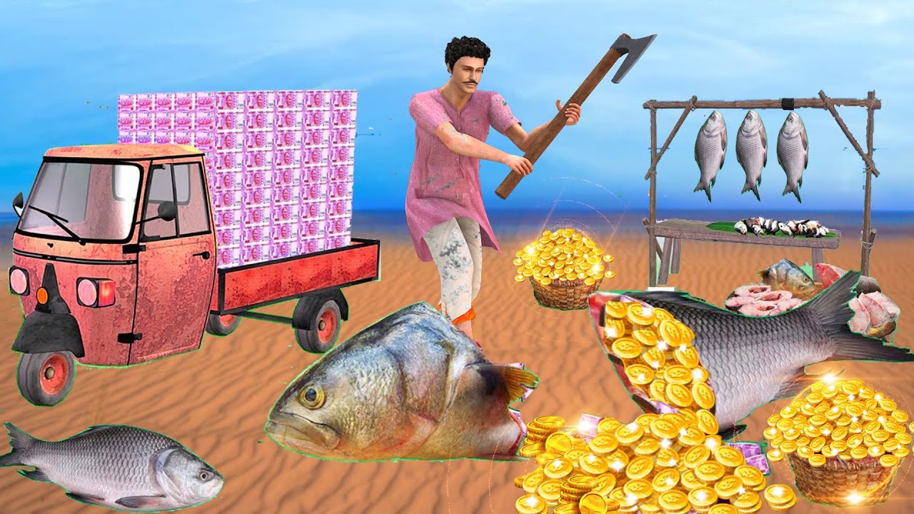 ಸಾಹುಕಾರ ಕೋಟ್ಯಾಧಿಪತಿ Kannada Stories | Stories In Kannada | Kannada Moral Stories |Grandma Tv Kannada