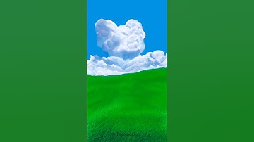 How to create digital clouds( the easy way) #infinitepaintertutorial