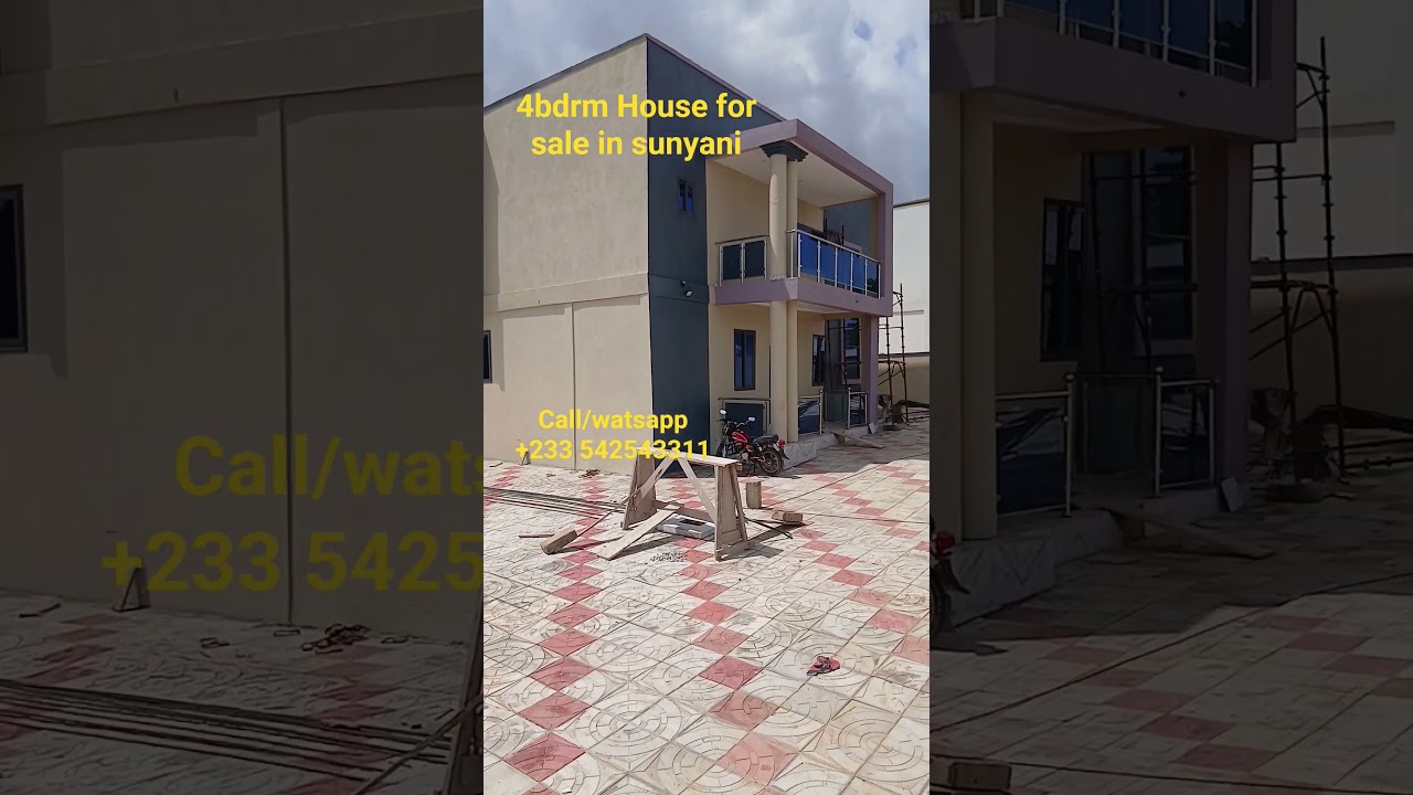 4bdrm House in Sunyani Municipal for sale