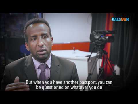 Madaxda Soomaaliyeed ee haysta dhalasho shisheeye - Somali leaders with foreign citizenship