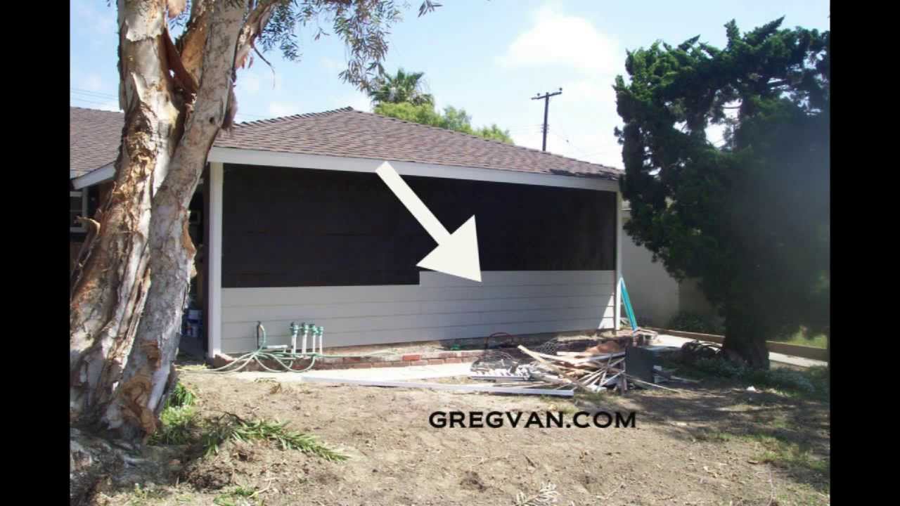 How Do You Blind Nail Lap Siding Home Building and Construction YouTube