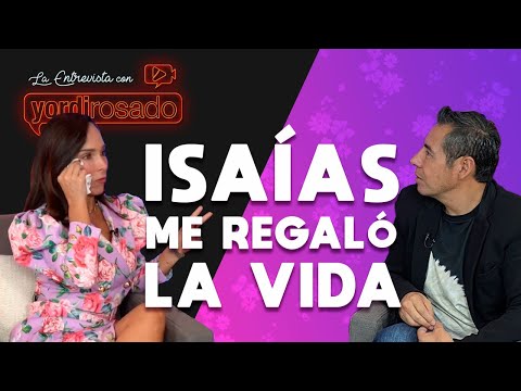 EL ULTIMO ALIENTO DE ISAIAS GÓMEZ | Sharis Cid | La entrevista con Yordi Rosado