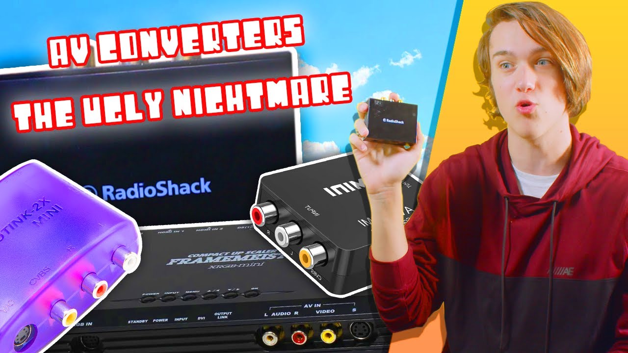 Av Converters The Ugly Nightmare - That Guy Who Games