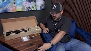 Podcast Table Mini - Flush Mount Mic Arm Installation