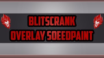 Bitzcrank Stream Overlay speed paint 6x speed