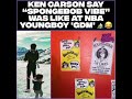 Ken Carson says the “SpongeBob vibe” was like at NBA YoungBoy’s 'Grave Digger Mountain' 🏔️😂