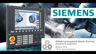 Sinumerik-CNC VIDEONAVOD-Milling 1