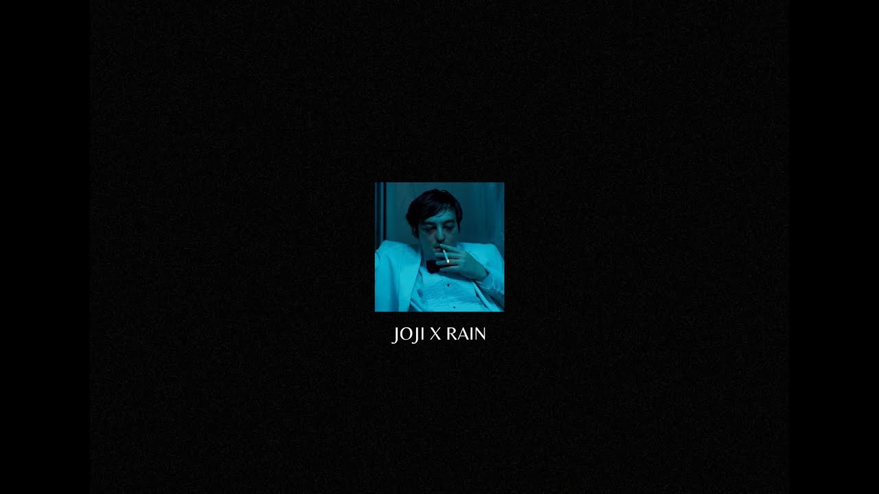 quiet joji playlist with rain