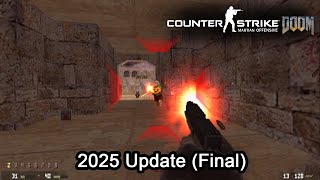 Counter-Strike Doom: Martian offensive - 2025 update (Final)