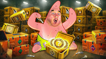 THIS STREAM IS NOT ENDING UNTIL I UNBOX A GOLD
