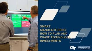 Smart Manufacturing: How to Plan and Phase Technology Investments screenshot 5