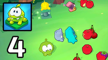 Om Nom Merge - Gameplay Part 4 (Android,IOS)