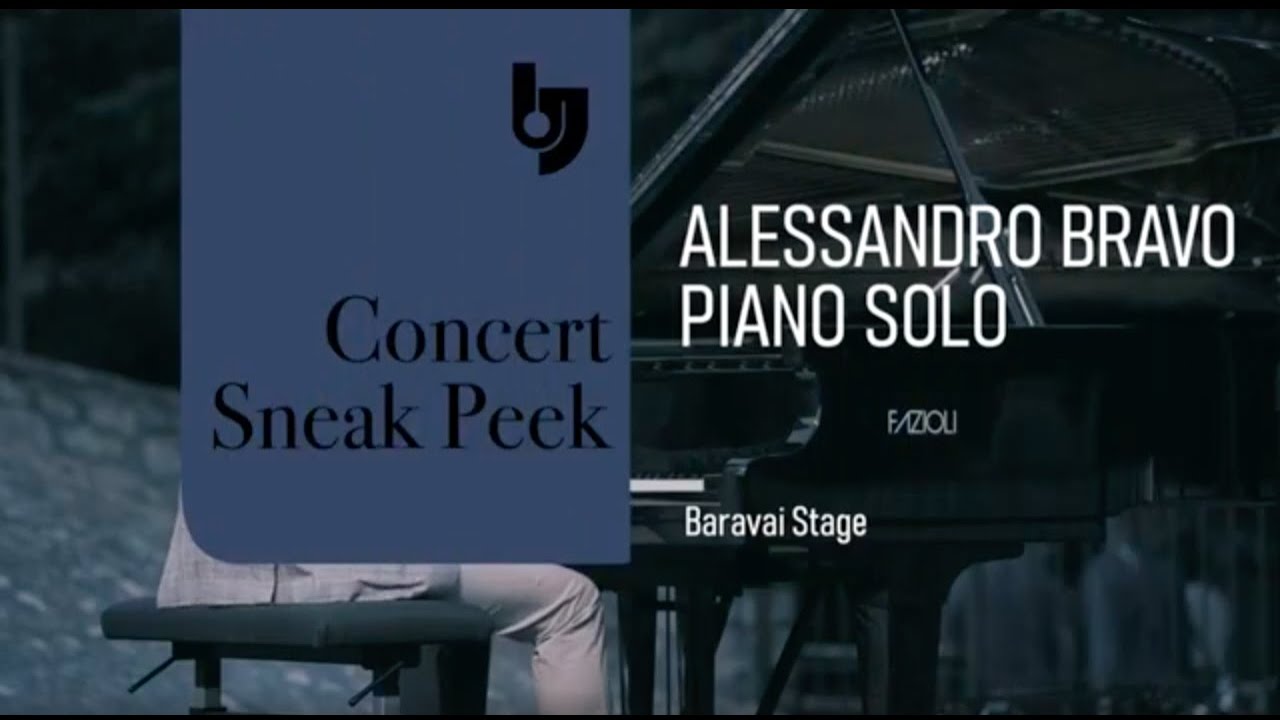 Umbria Jazz Weekend | Sneak Peek | Alessandro Bravo